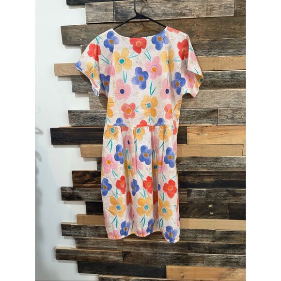 Gudrun Sjoden NWT “Aquarelle” woven dress size XL - Picture 3 of 8